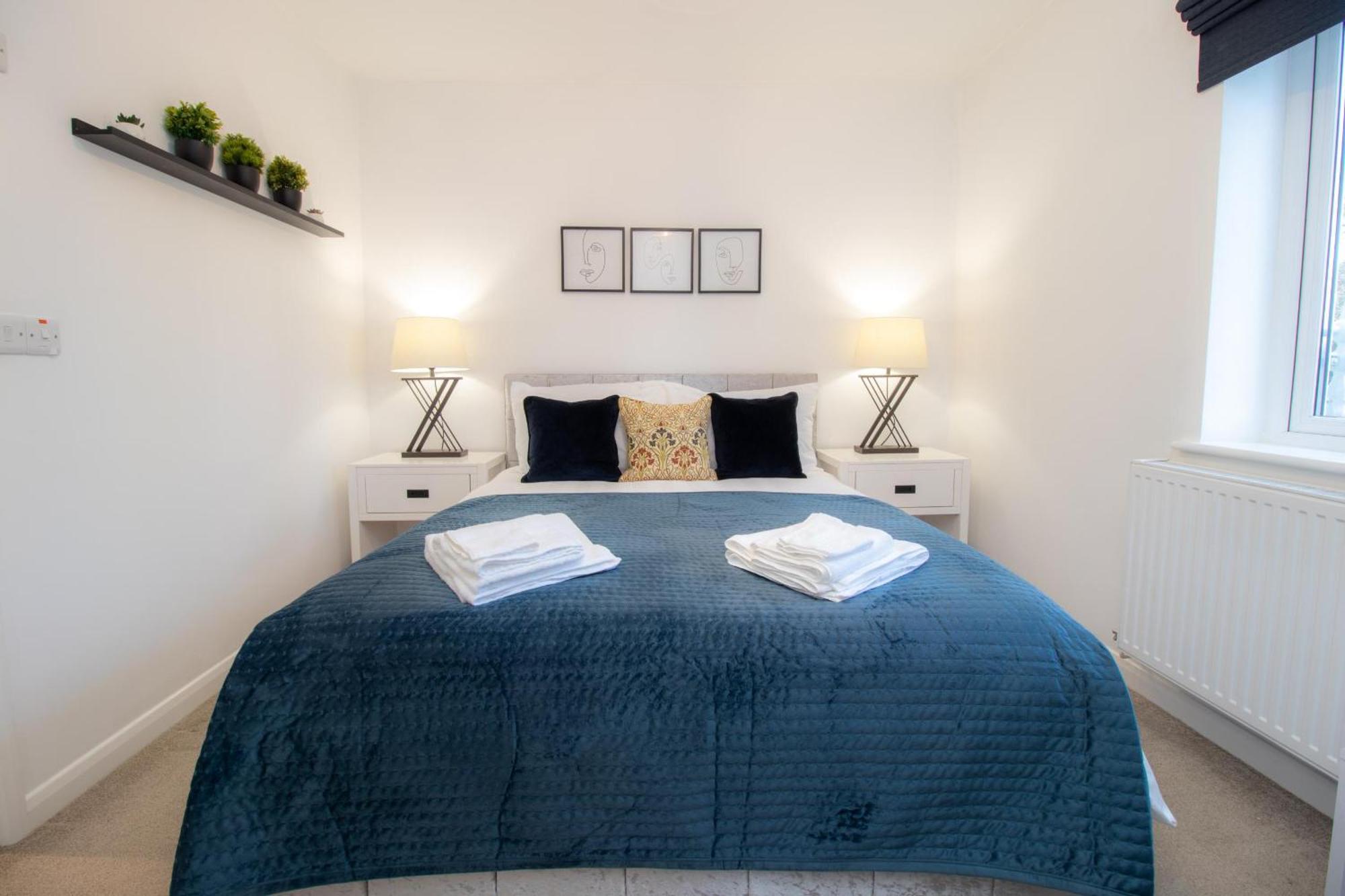Crescent House Apartments Telford Quarto foto