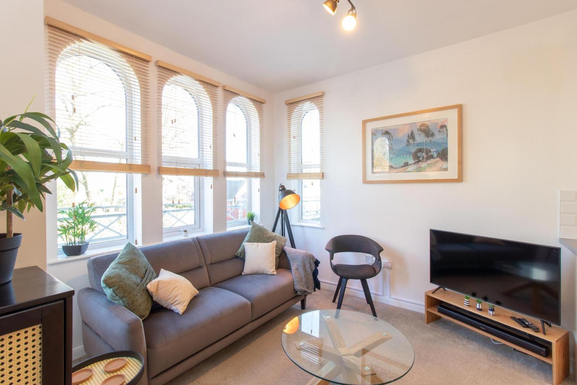 Crescent House Apartments Telford Quarto foto