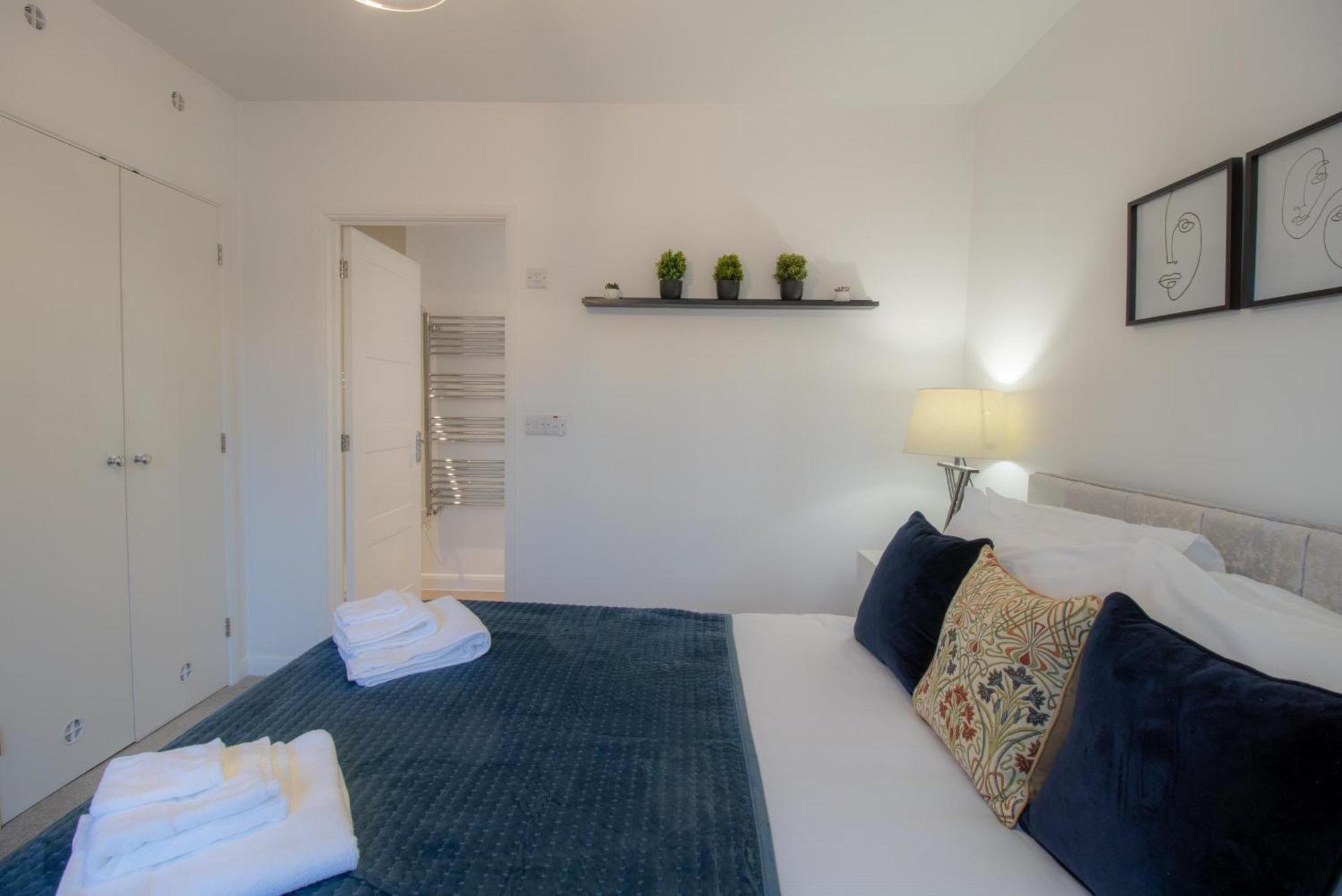 Crescent House Apartments Telford Quarto foto