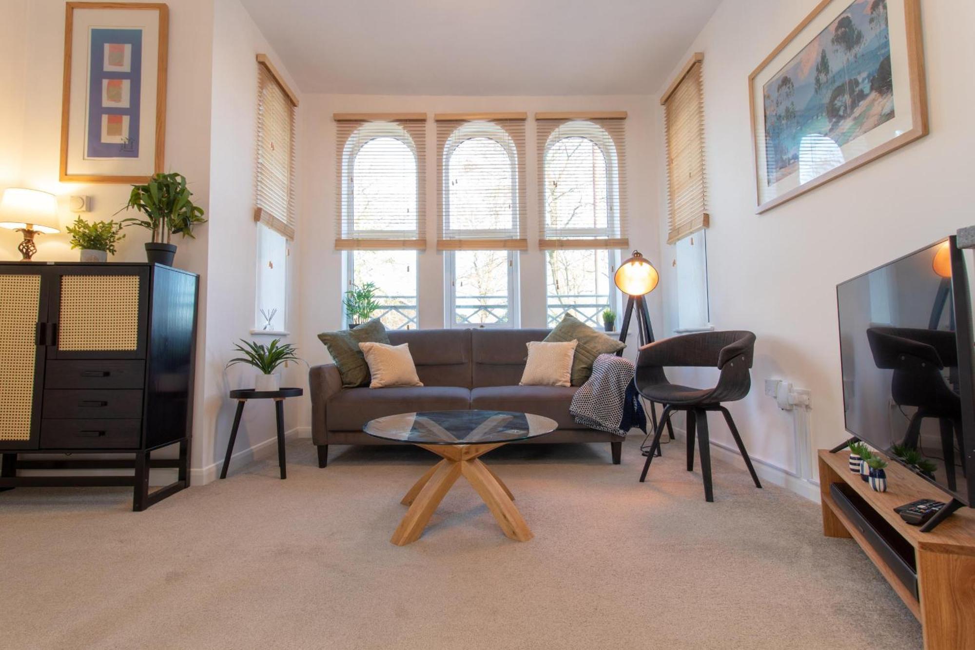 Crescent House Apartments Telford Quarto foto