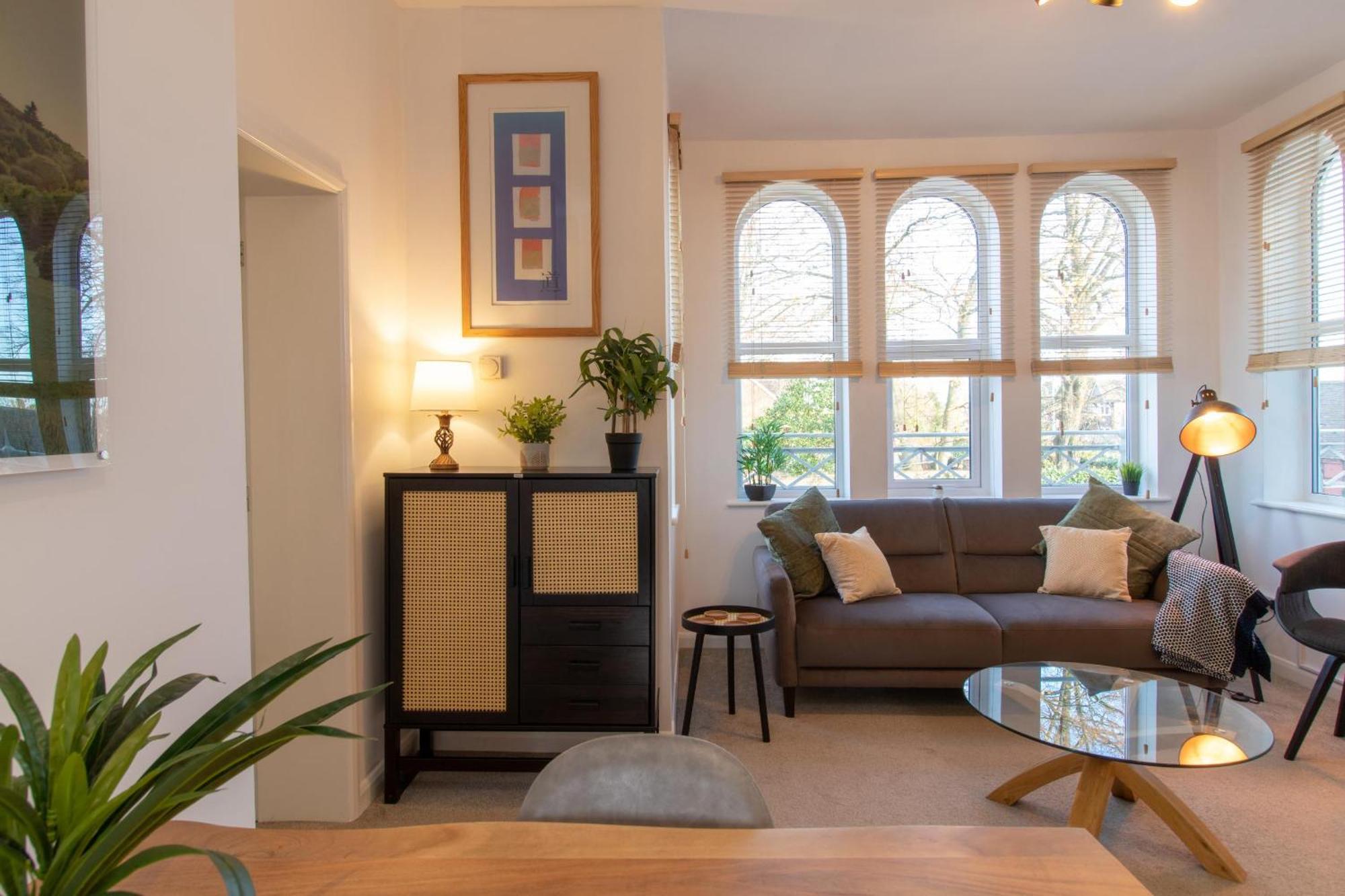 Crescent House Apartments Telford Quarto foto