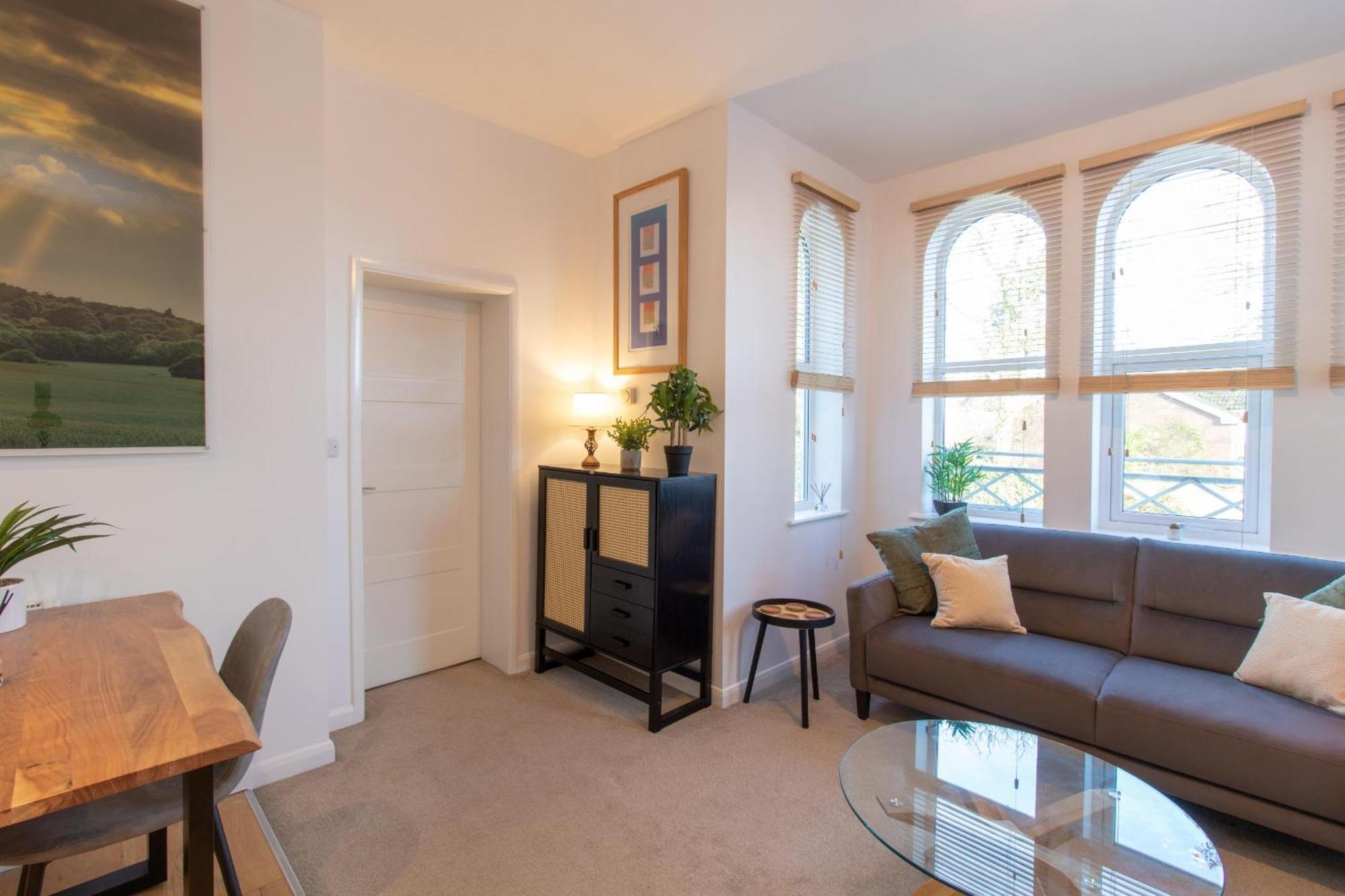 Crescent House Apartments Telford Quarto foto