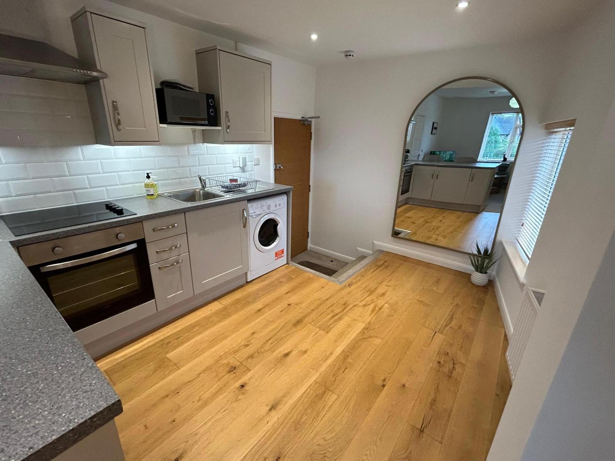 Crescent House Apartments Telford Quarto foto