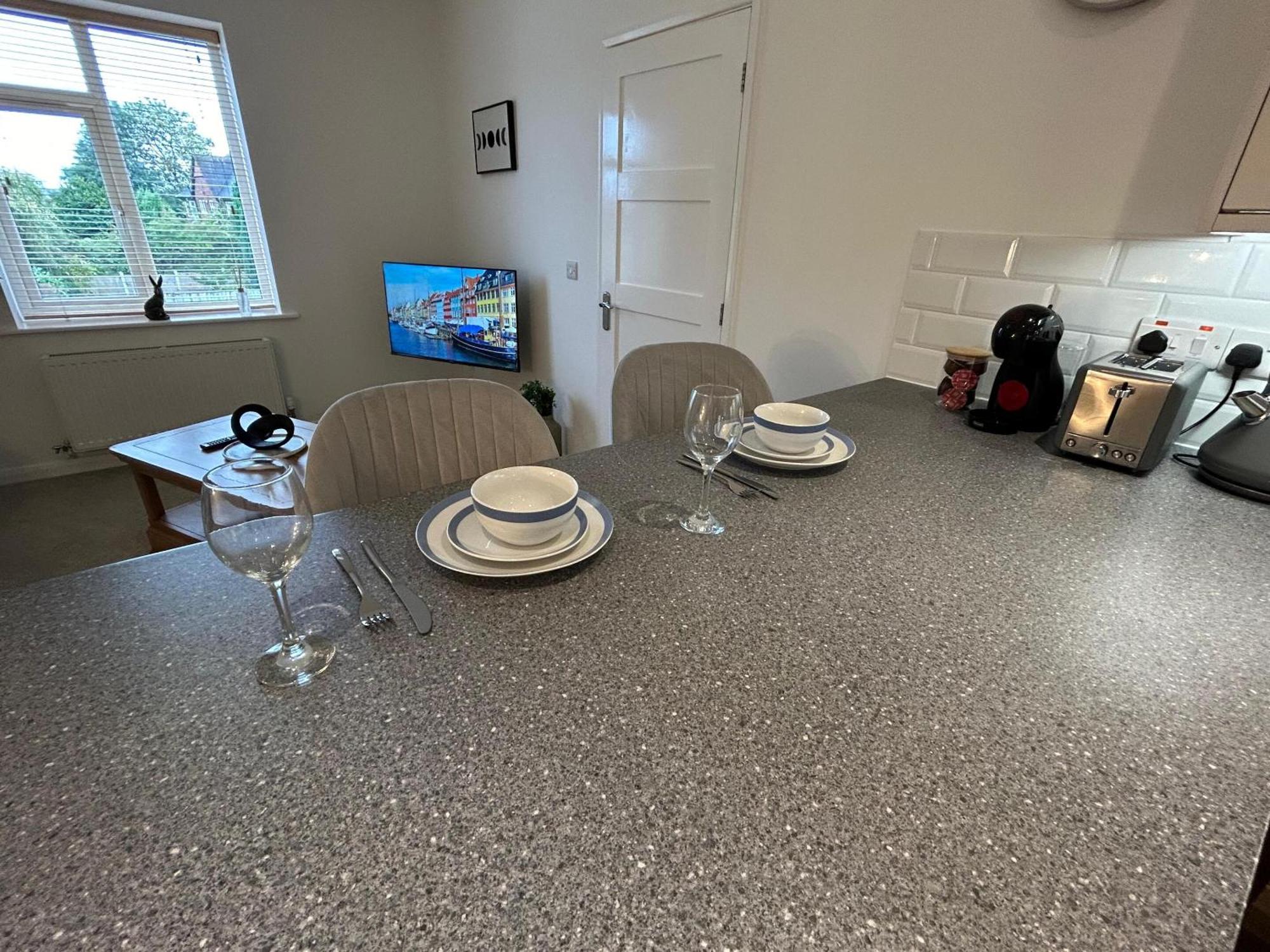 Crescent House Apartments Telford Quarto foto