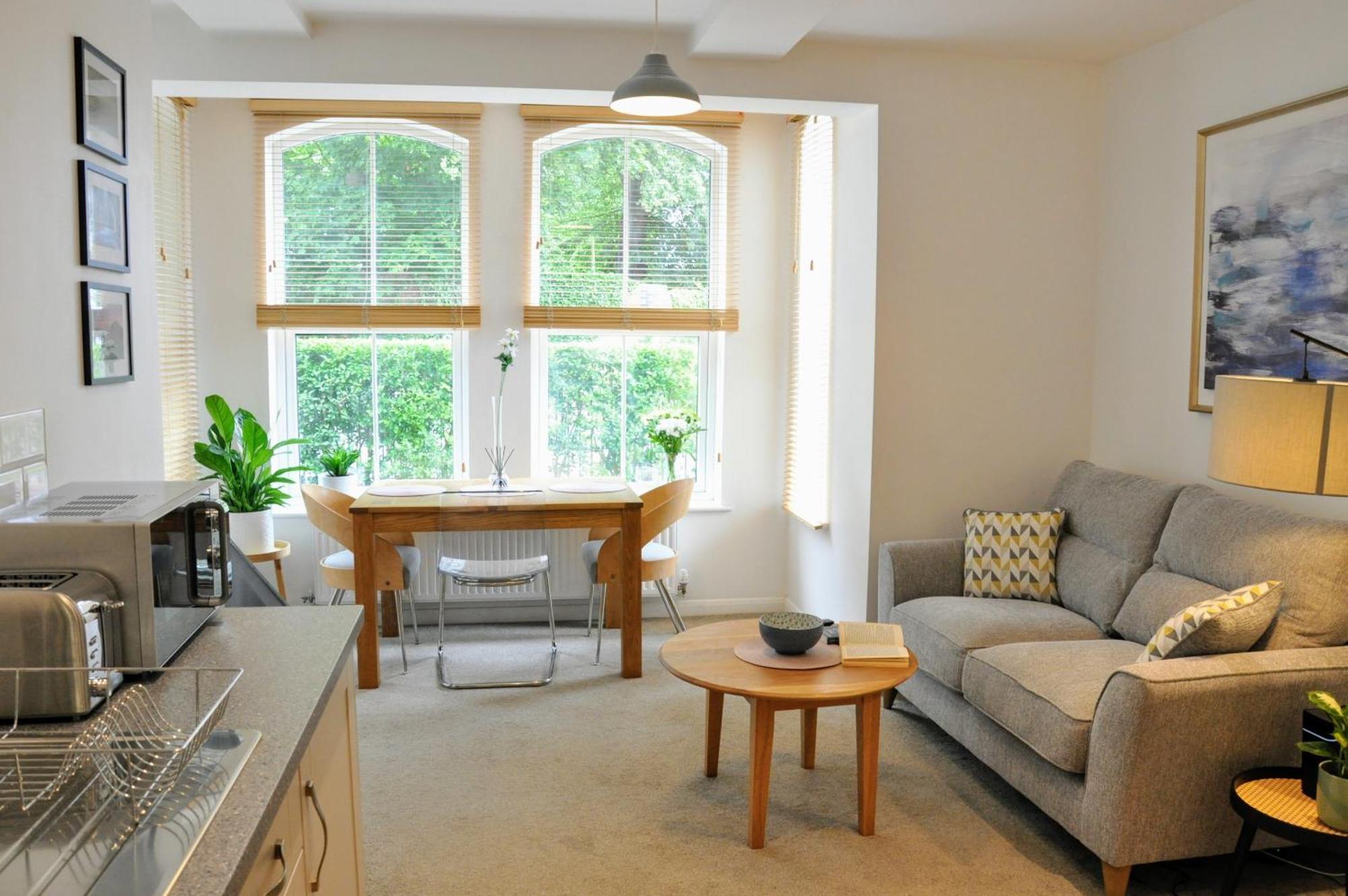 Crescent House Apartments Telford Exterior foto