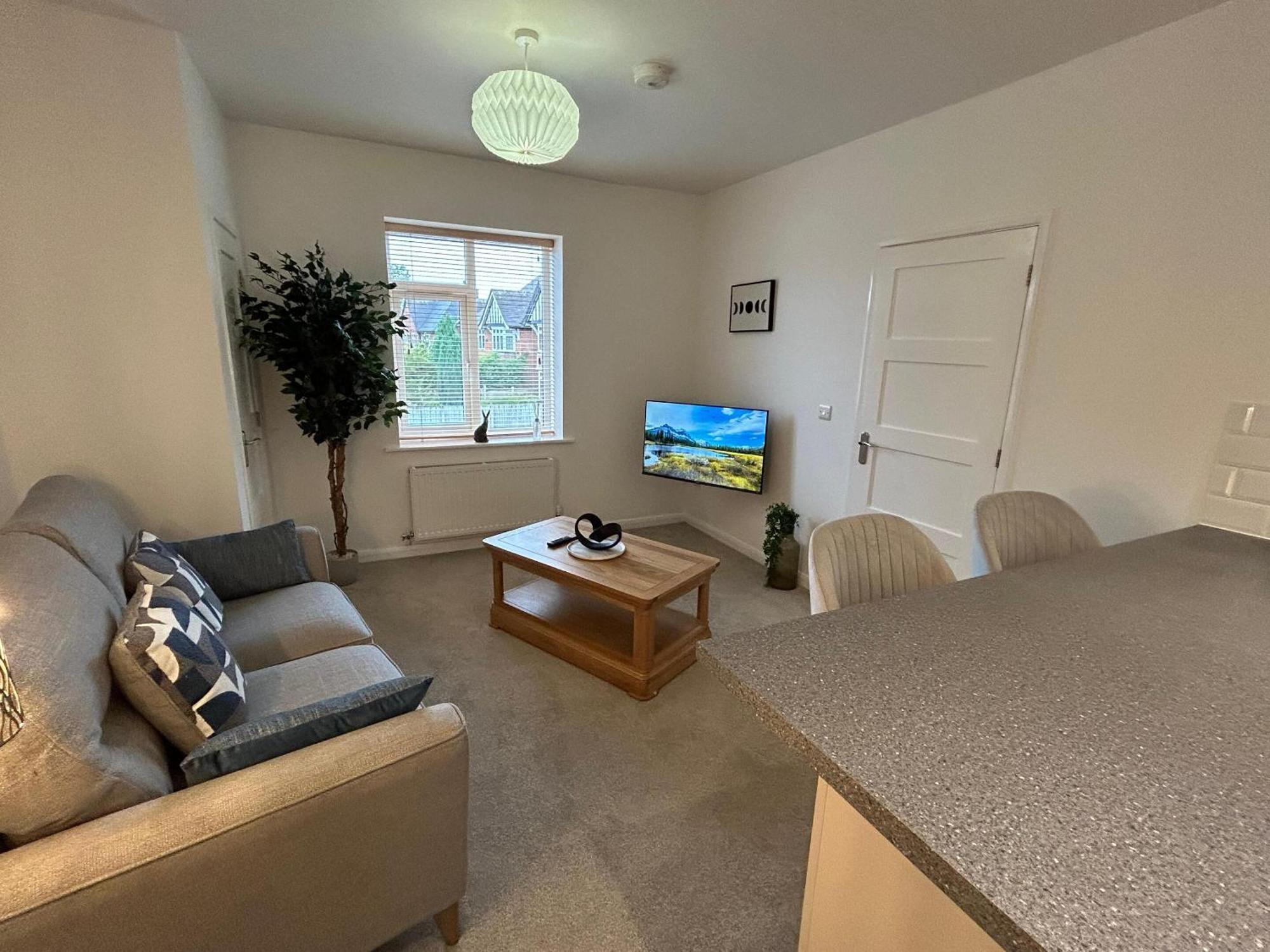 Crescent House Apartments Telford Quarto foto